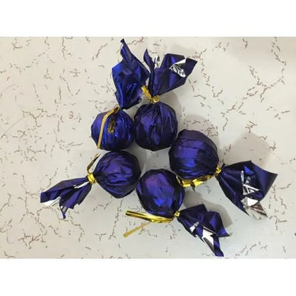 Chocolate Wrapper Blue Colour 300pcs (Pack of 3)