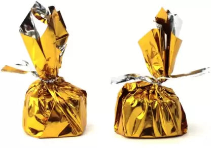 Chocolate Wrapper Gold Colour 300pcs (Pack of 3)