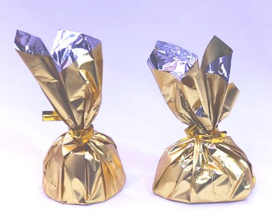 Chocolate Wrapper Light Gold Colour 300pcs (Pack of 3)