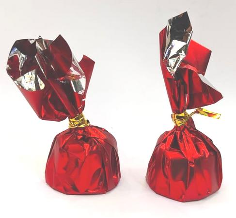 Chocolate Wrapper Red Colour 300pcs (Pack of 3)