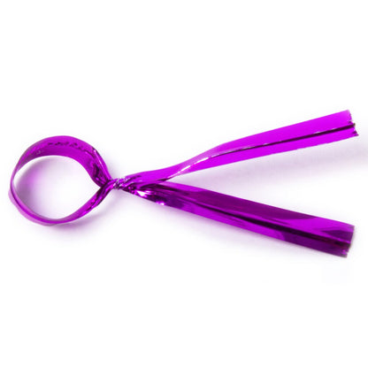 Twisters Ribbon Twist Ties for Chocolate Packing Pink Colour