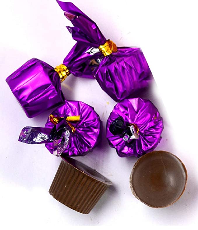 Chocolate Wrapper Purple Colour 300pcs (Pack of 3)