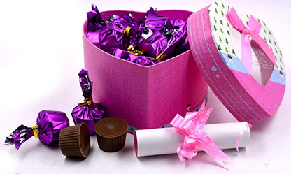 Chocolate Wrapper Purple Colour 300pcs (Pack of 3)